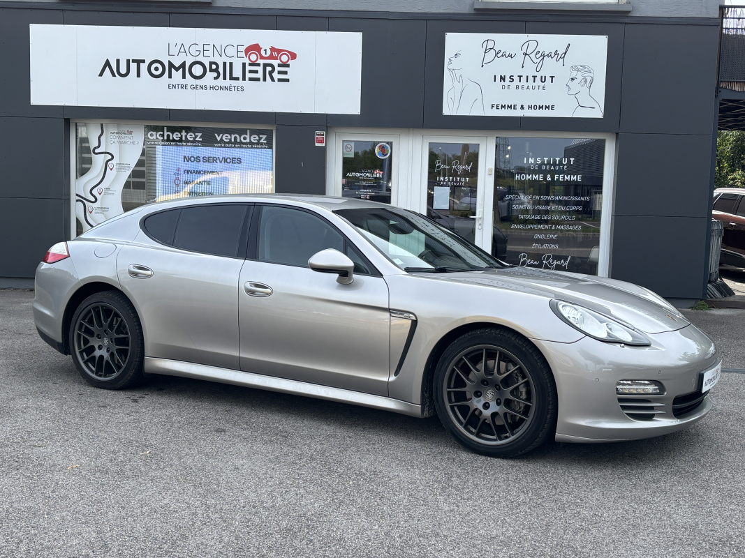 Porsche Panamera — 2