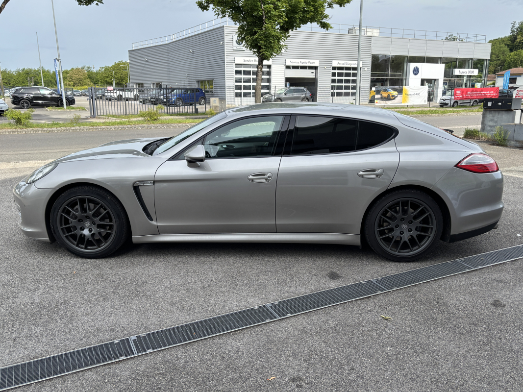 Porsche Panamera — 7
