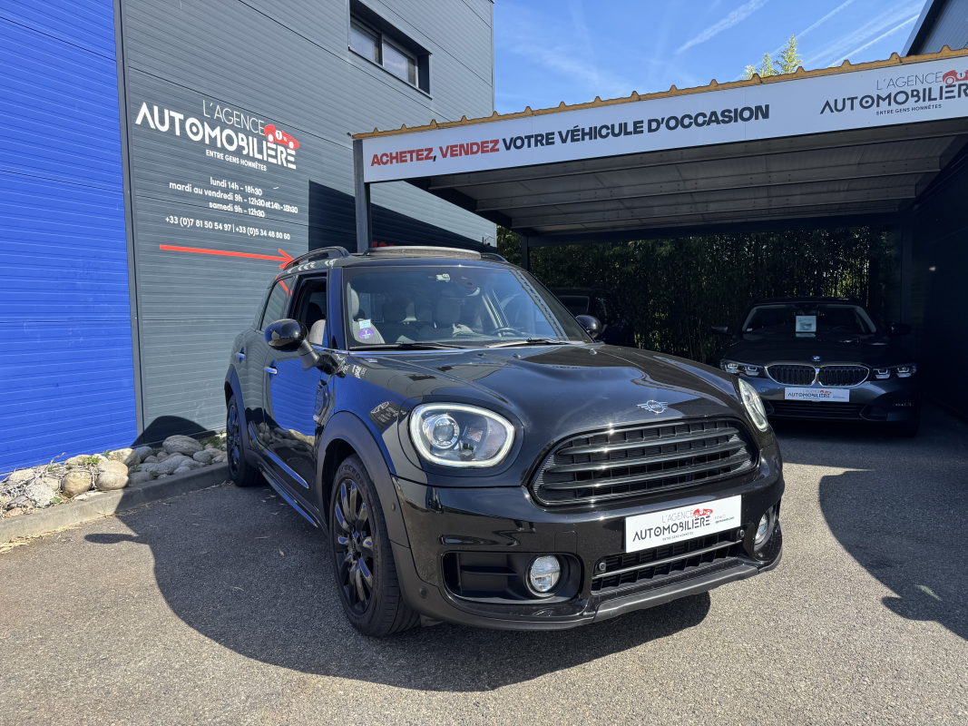 Mini Countryman — 2