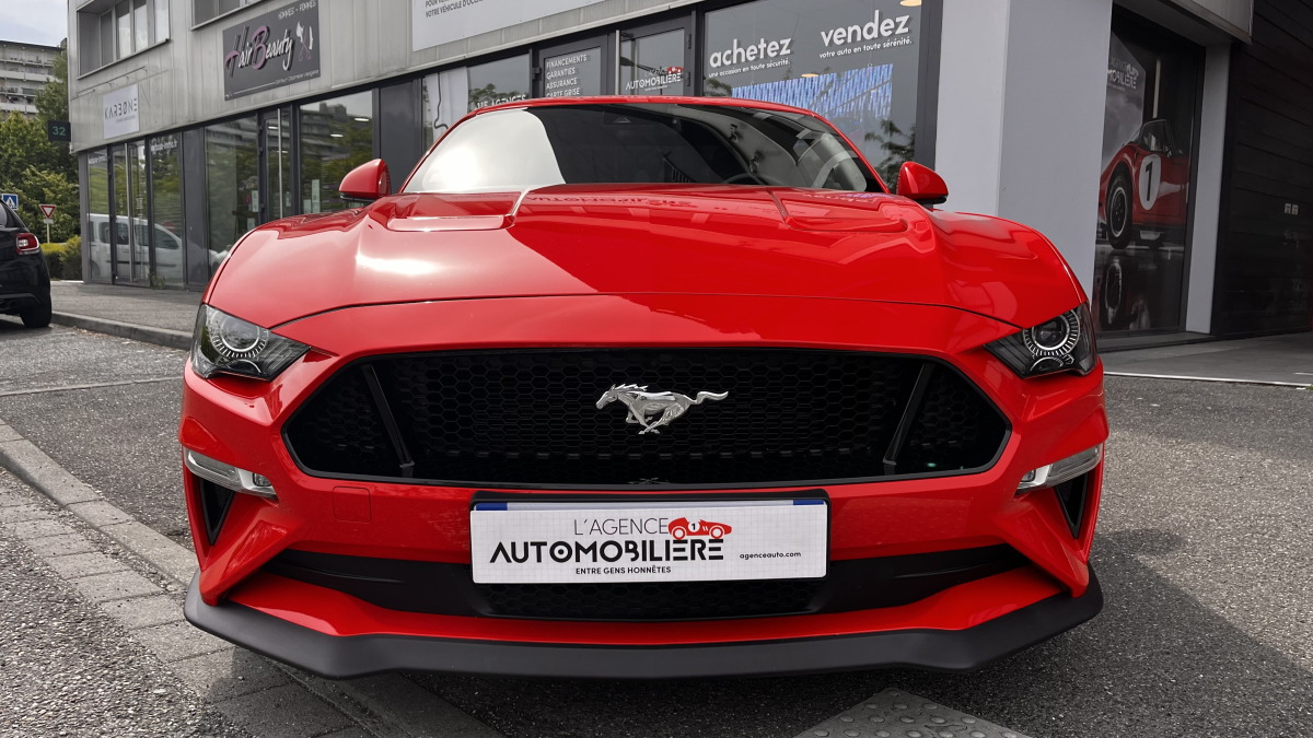 Ford Mustang Fastback — 4