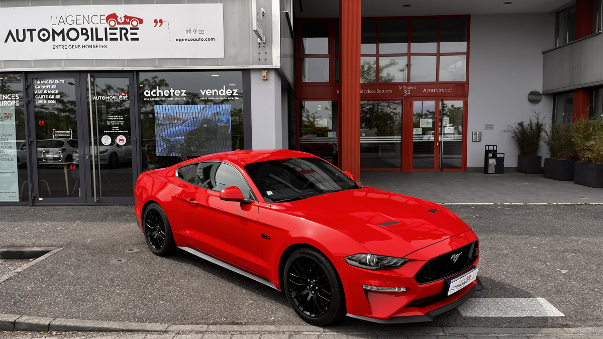 Ford Mustang Fastback