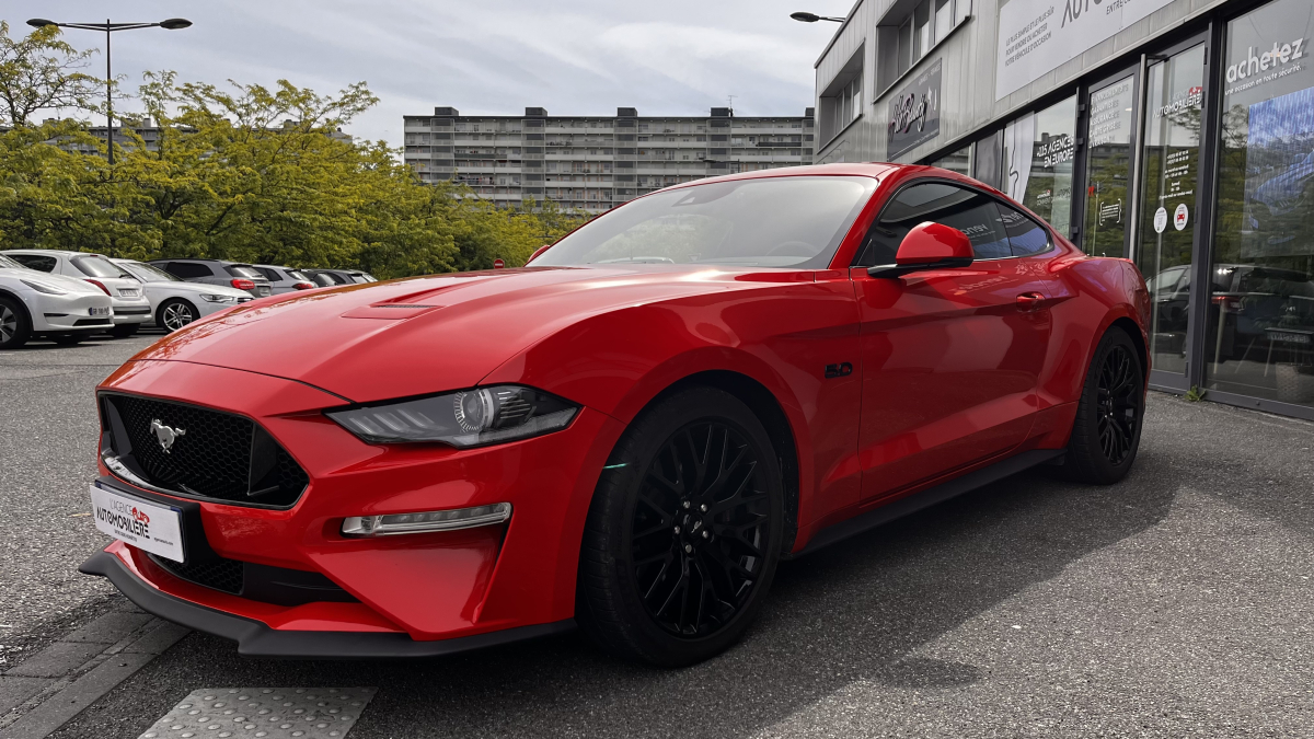 Ford Mustang Fastback — 5