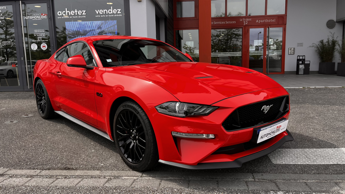 Ford Mustang Fastback — 3