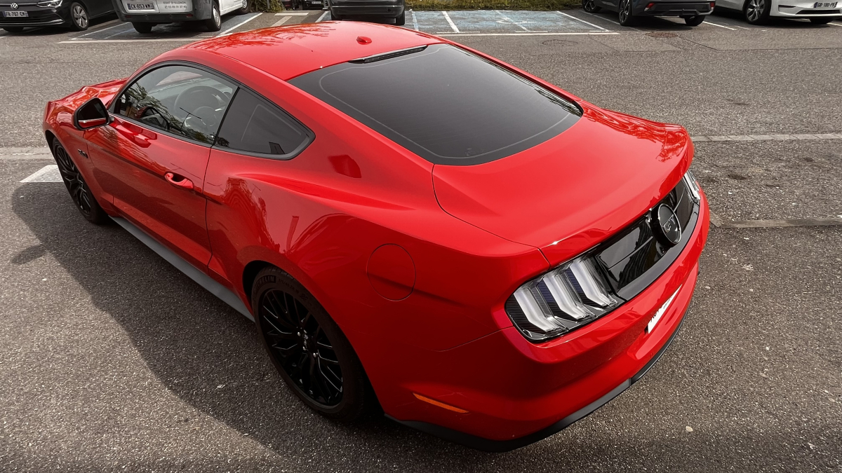 Ford Mustang Fastback — 7