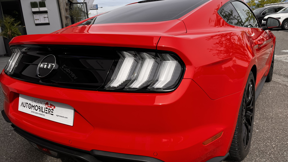 Ford Mustang Fastback — 28