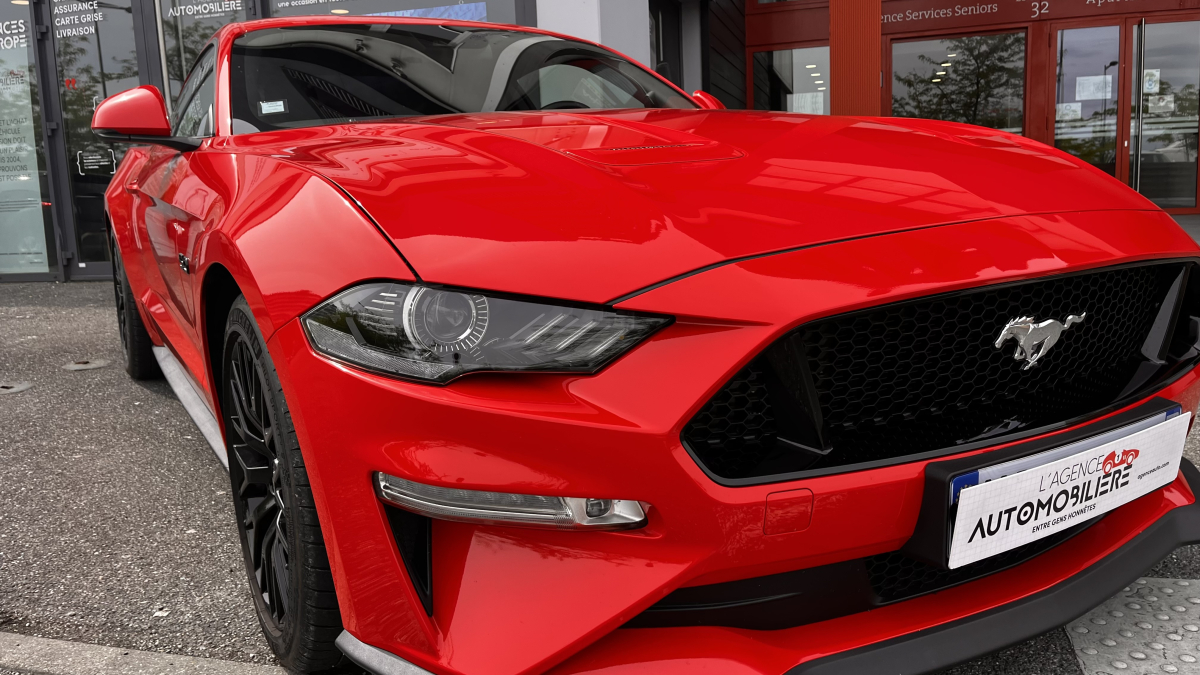 Ford Mustang Fastback — 26