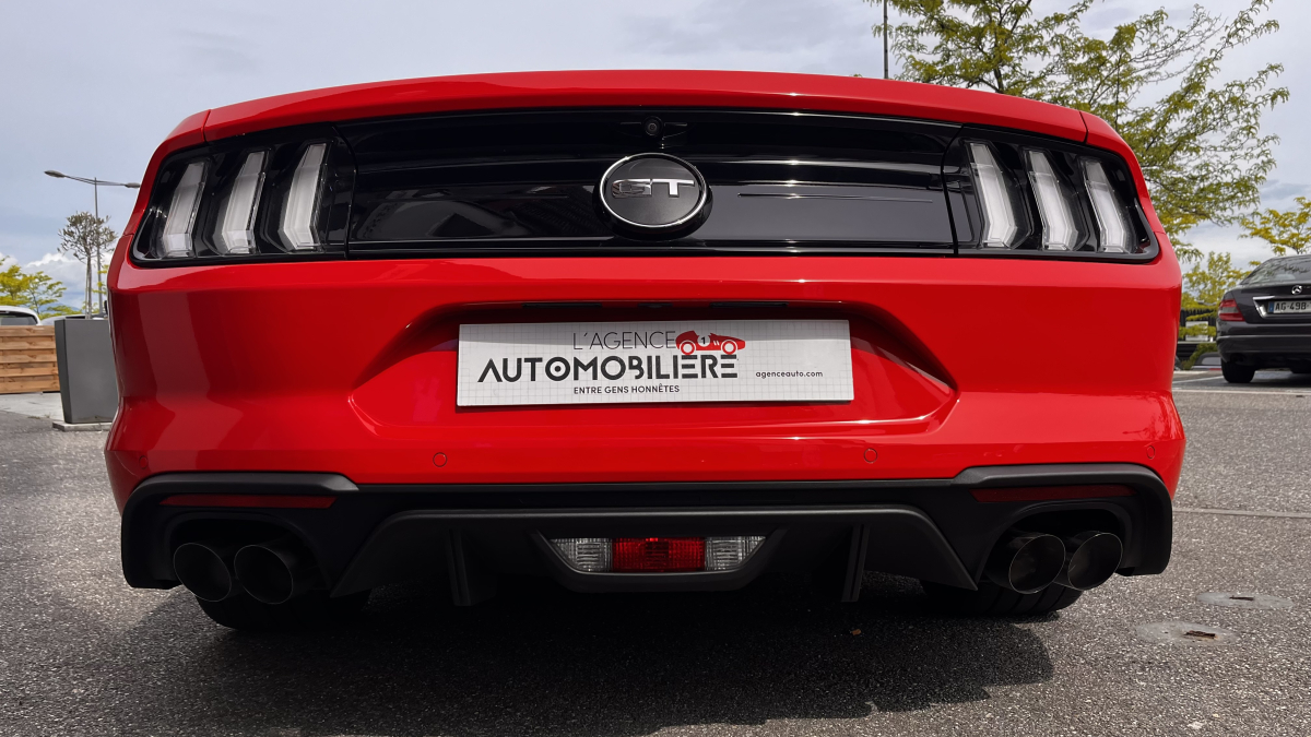 Ford Mustang Fastback — 9