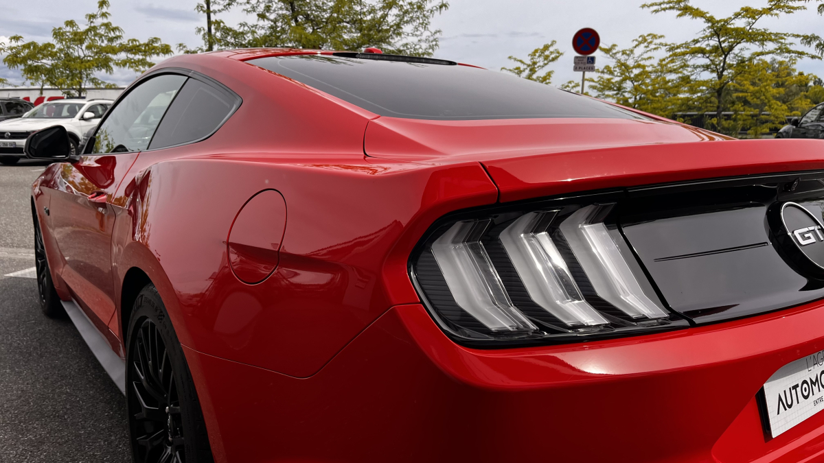 Ford Mustang Fastback — 29