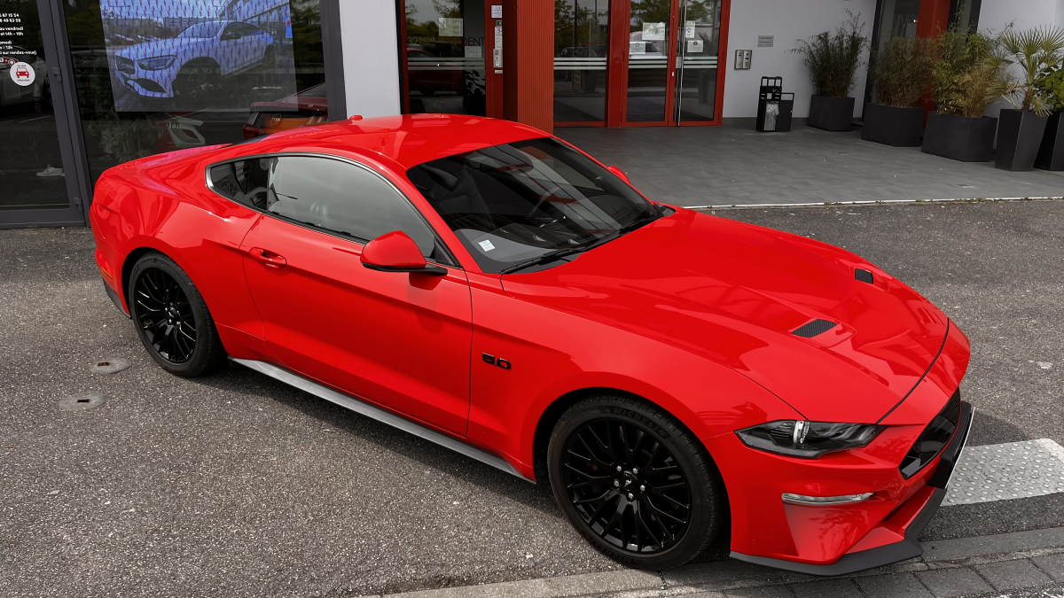 Ford Mustang Fastback — 2