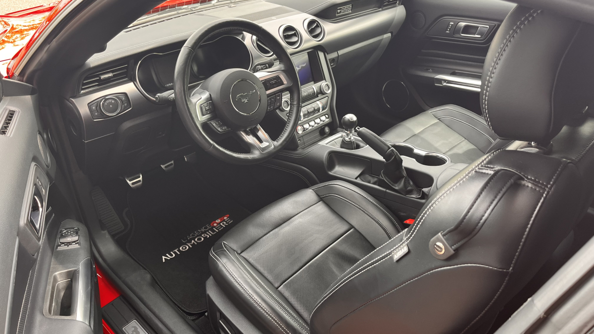 Ford Mustang Fastback — 21