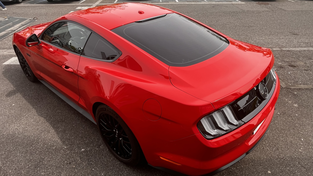 Ford Mustang Fastback — 34