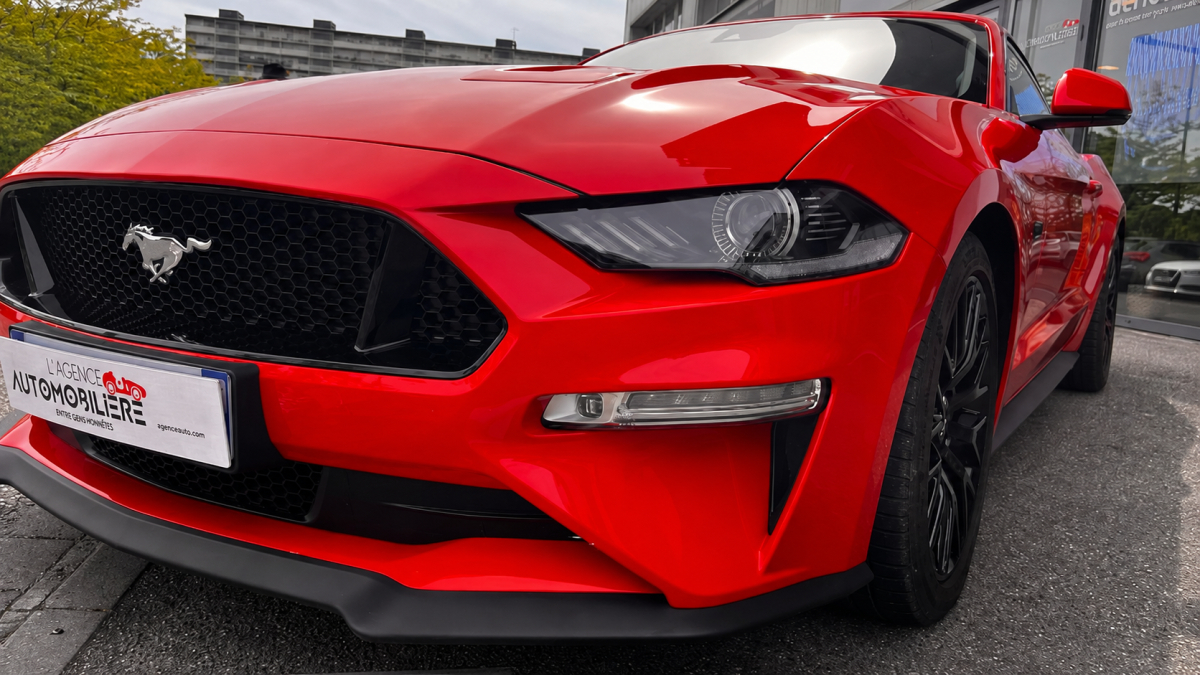 Ford Mustang Fastback — 27