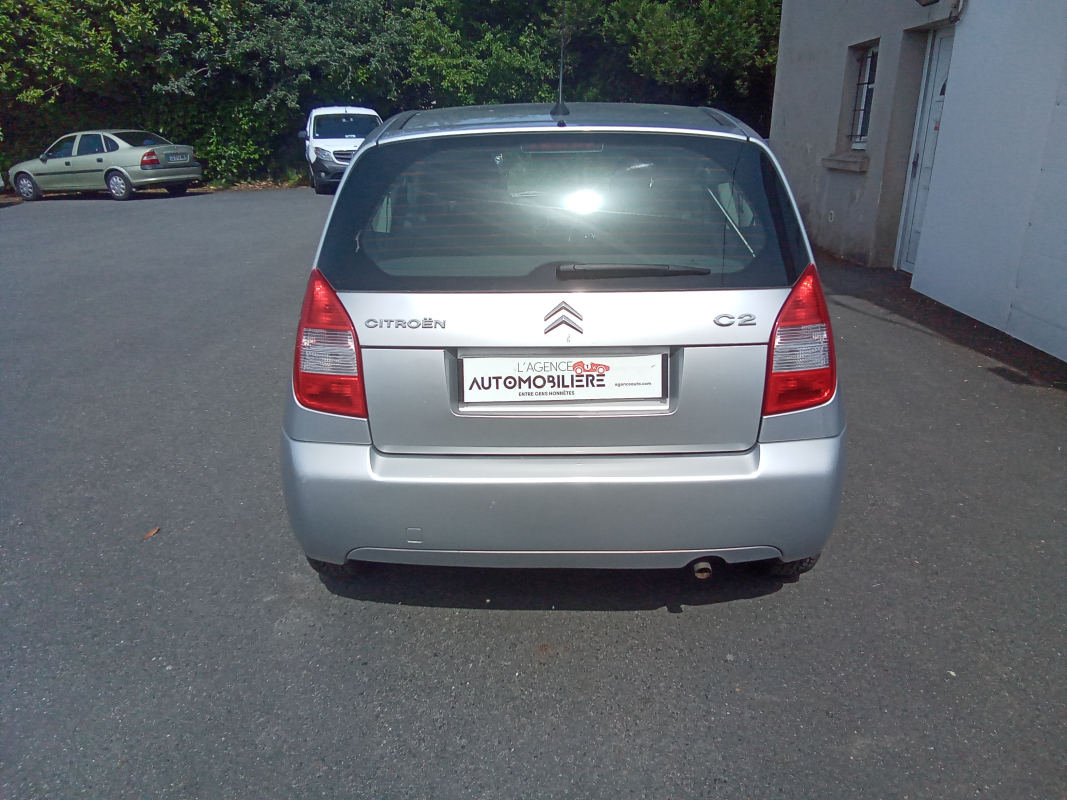 Citroen C2 — 4