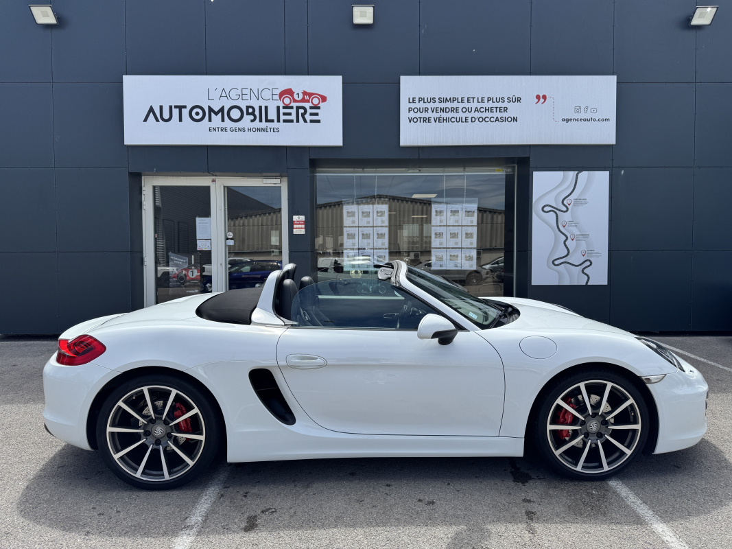Porsche Boxster — 3