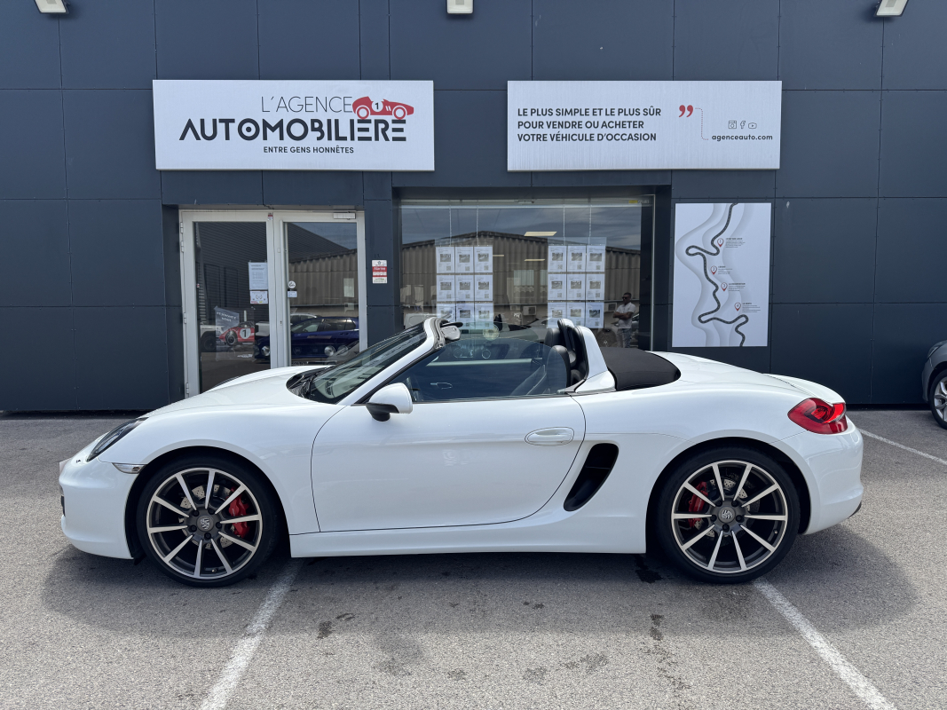 Porsche Boxster — 4