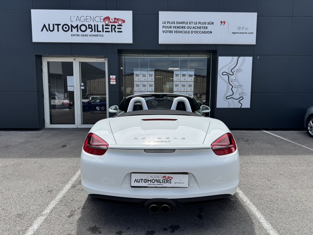 Porsche Boxster — 5