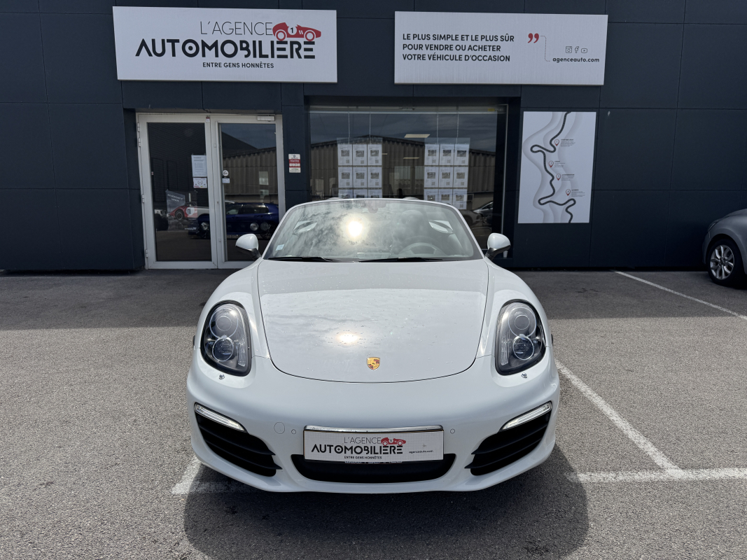 Porsche Boxster — 6