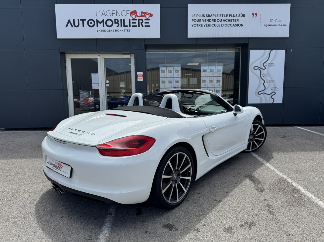 Porsche Boxster — 2