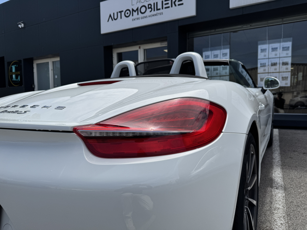 Porsche Boxster — 26