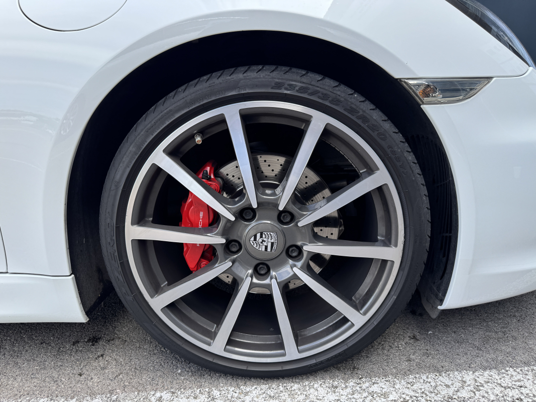 Porsche Boxster — 21