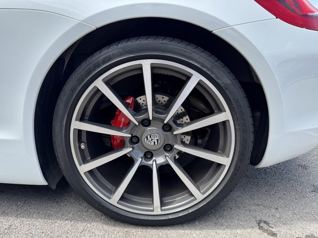 Porsche Boxster — 24