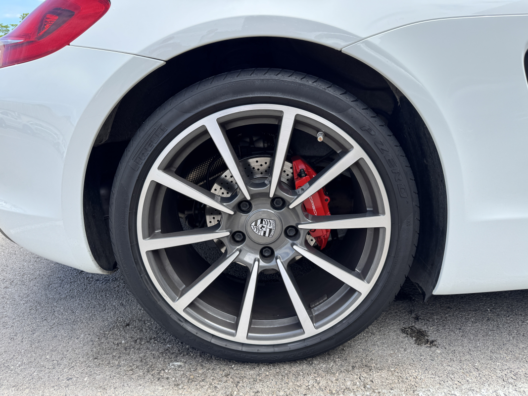 Porsche Boxster — 22