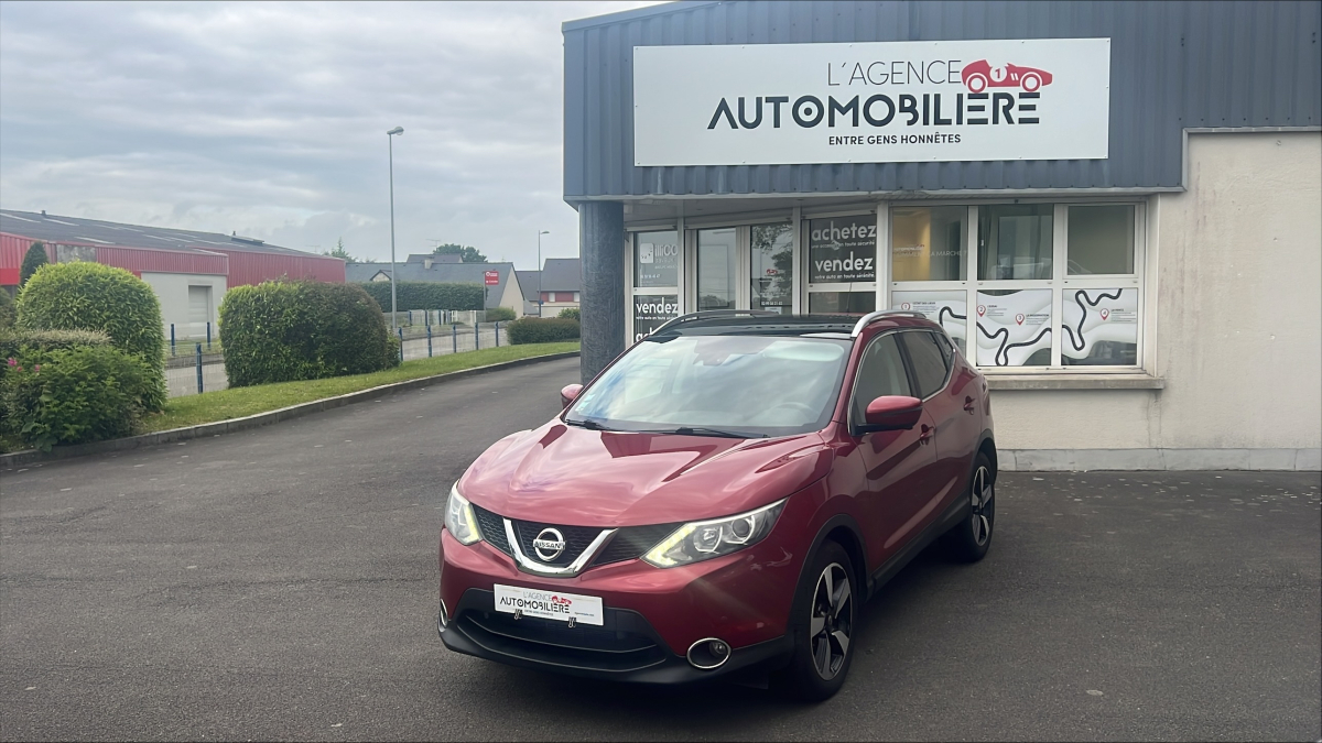 Nissan Qashqai +2