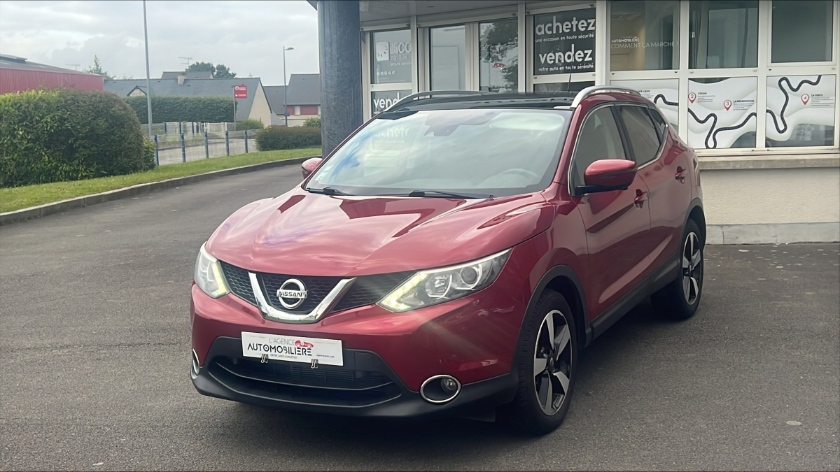 Nissan Qashqai +2 — 2