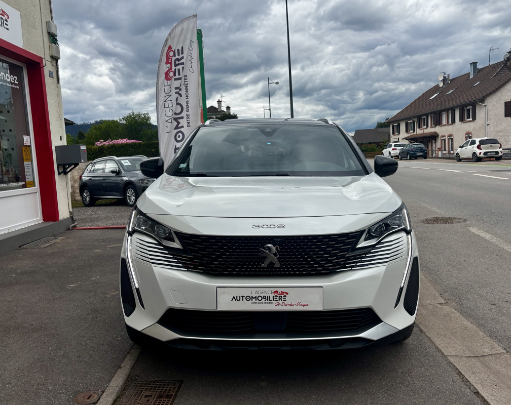 Peugeot 3008 — 2