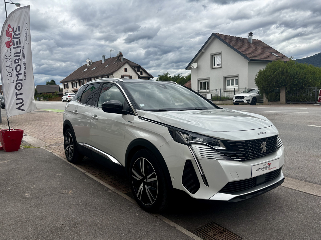 Peugeot 3008 — 3