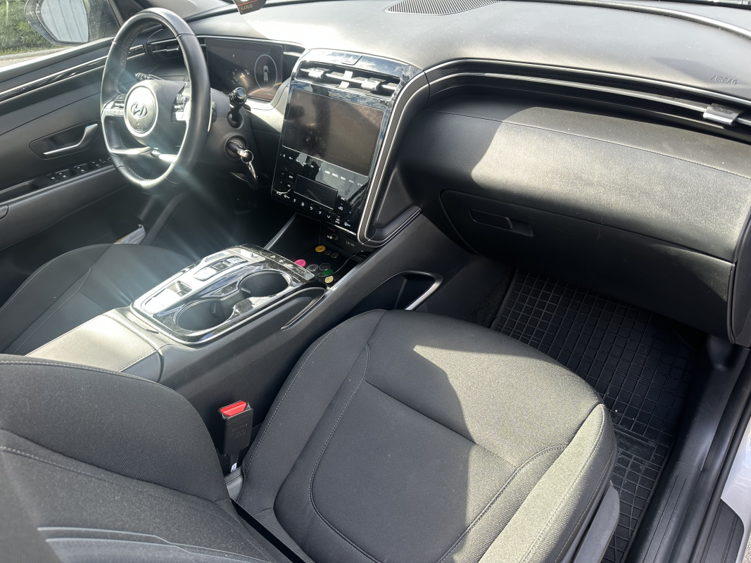Hyundai Tucson — 8