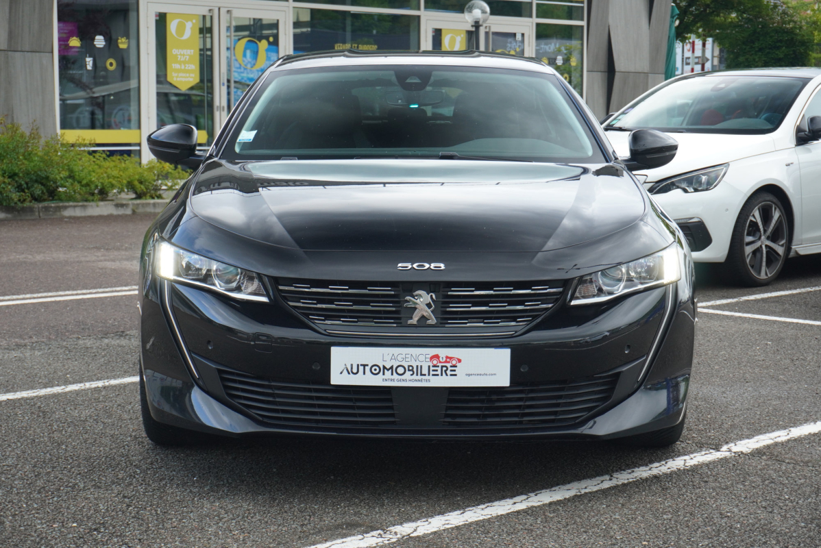 Peugeot 508 — 2