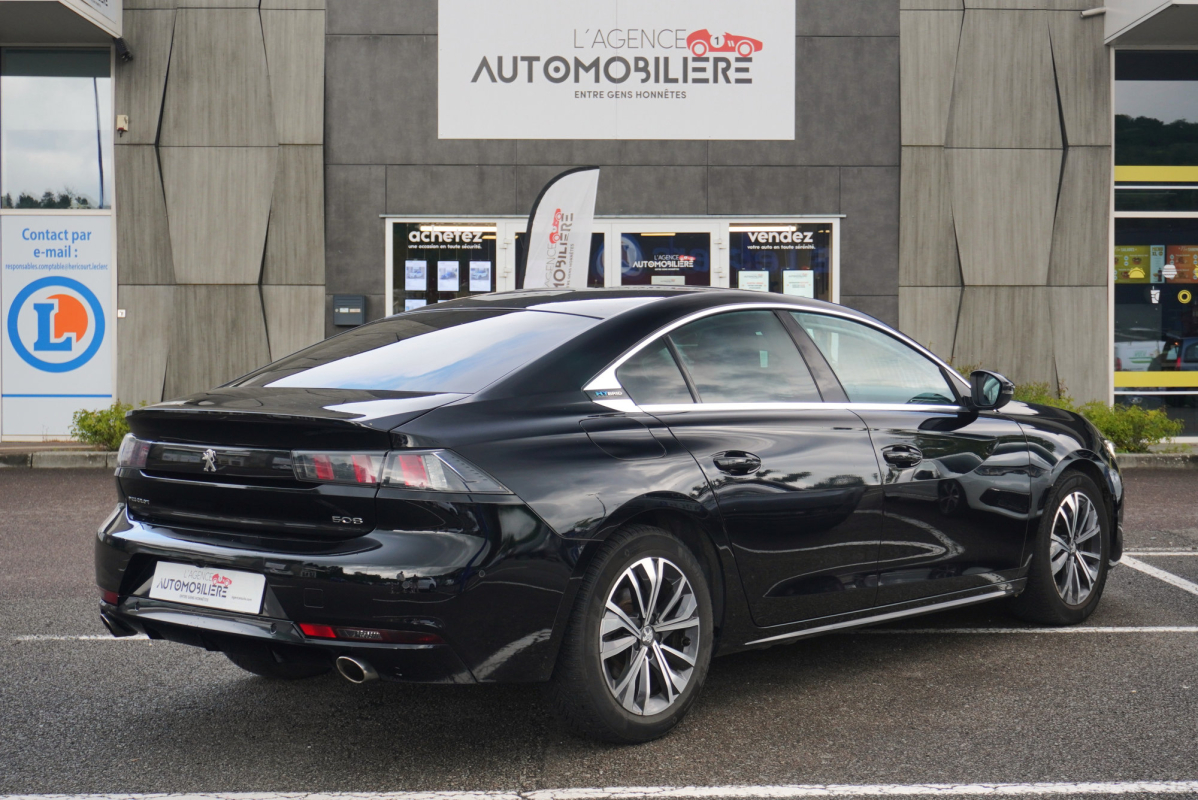 Peugeot 508 — 5