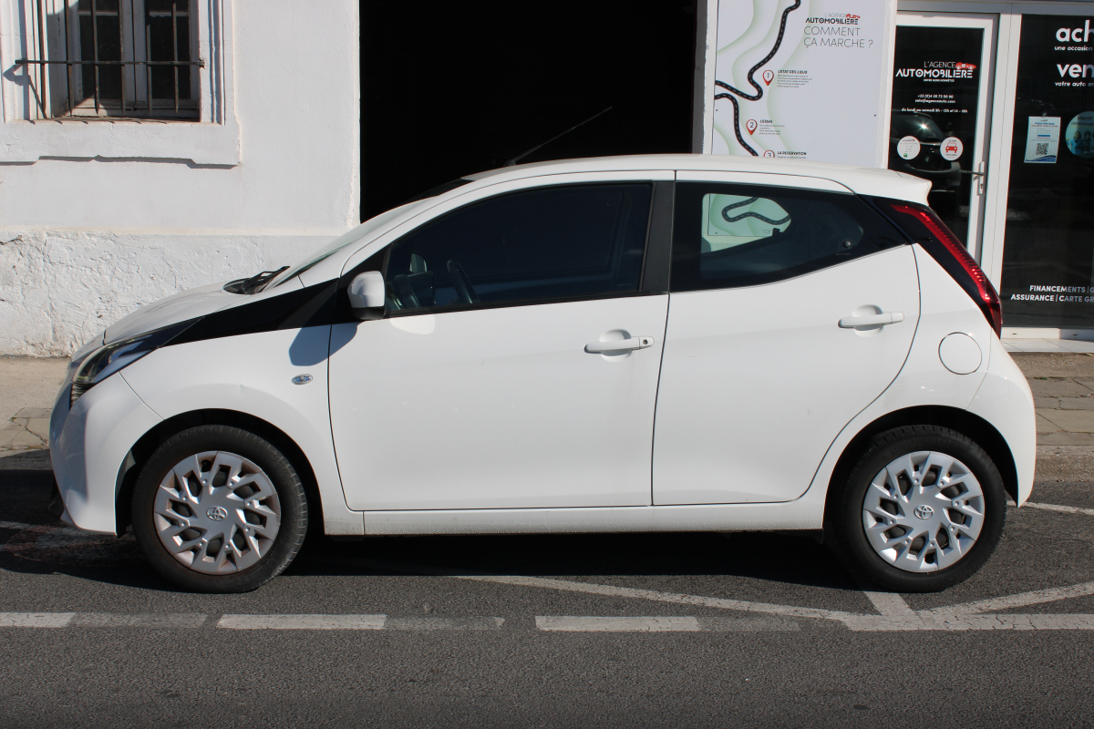 Toyota Aygo — 8