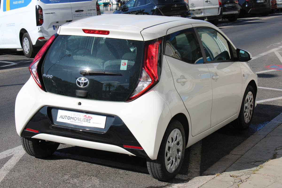 Toyota Aygo — 5