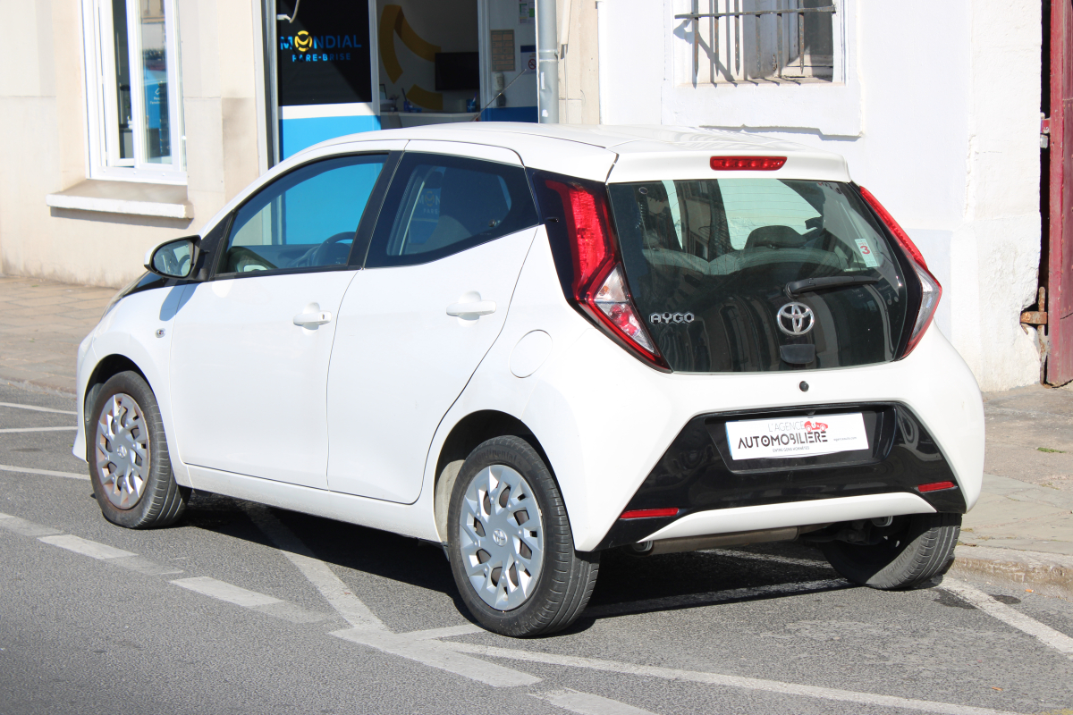 Toyota Aygo — 7