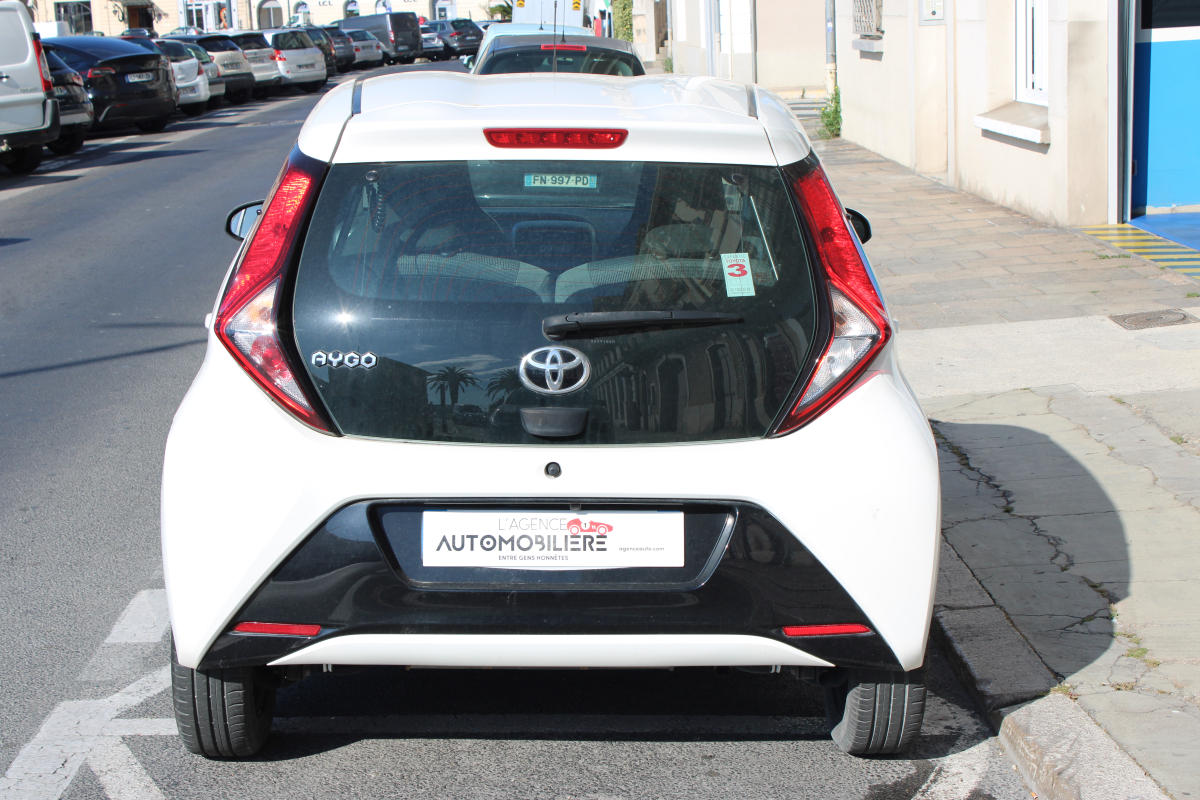 Toyota Aygo — 6