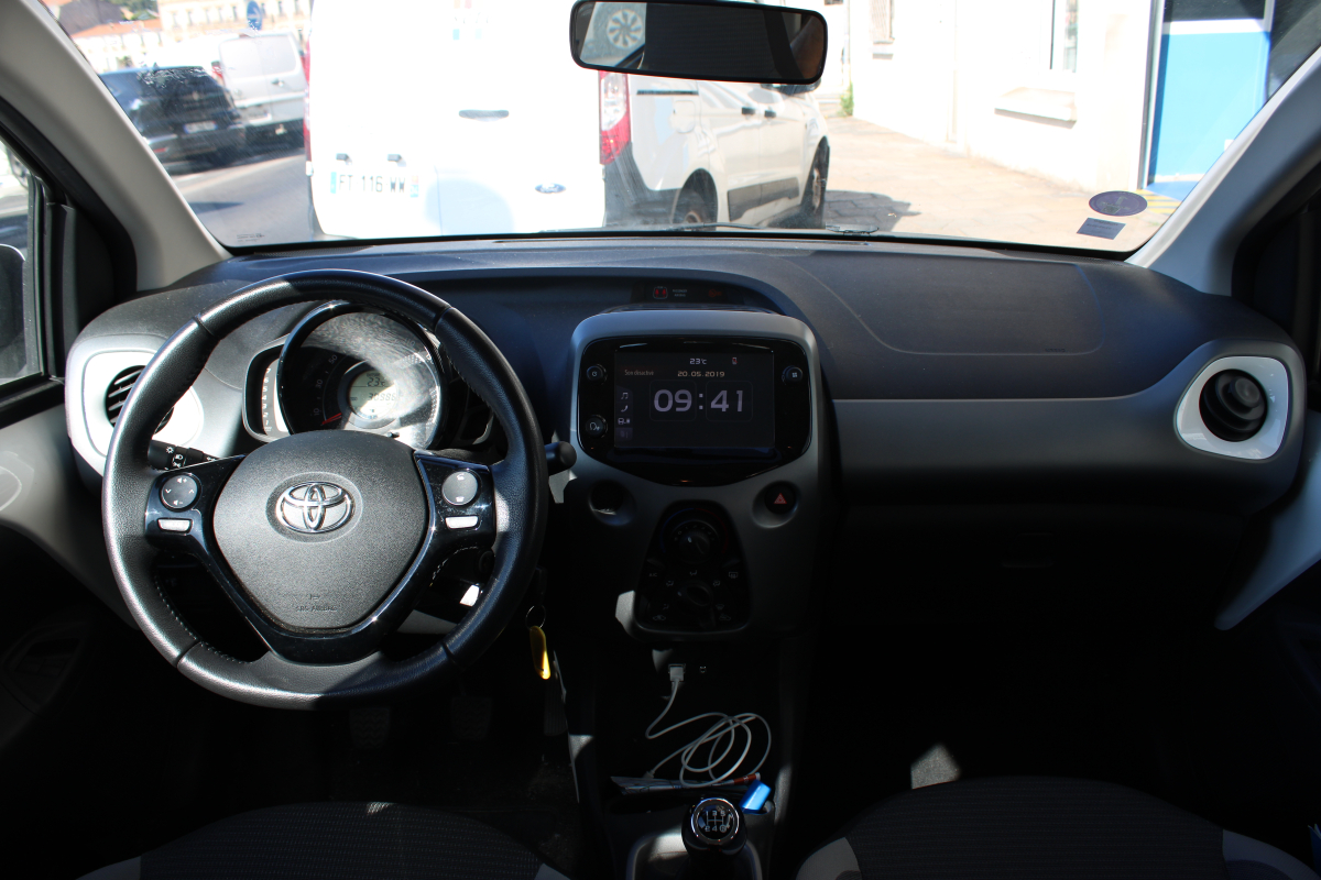 Toyota Aygo — 10
