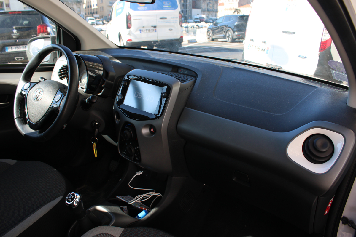 Toyota Aygo — 9