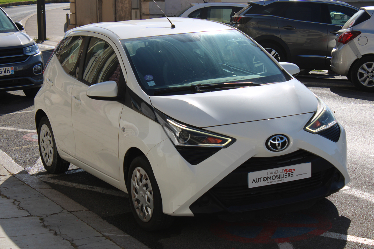 Toyota Aygo — 3