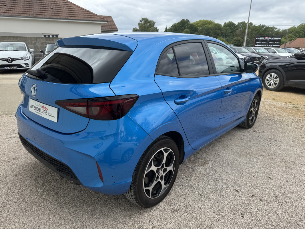 MG/MG Motor MG3 — 7