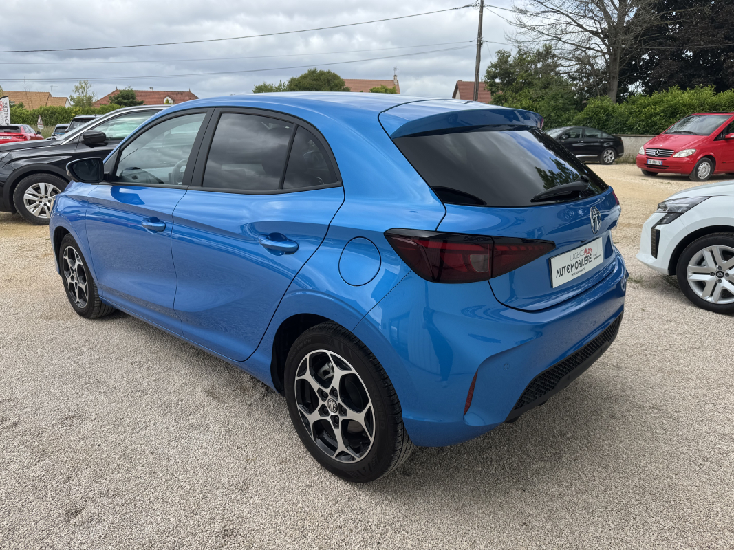 MG/MG Motor MG3 — 5