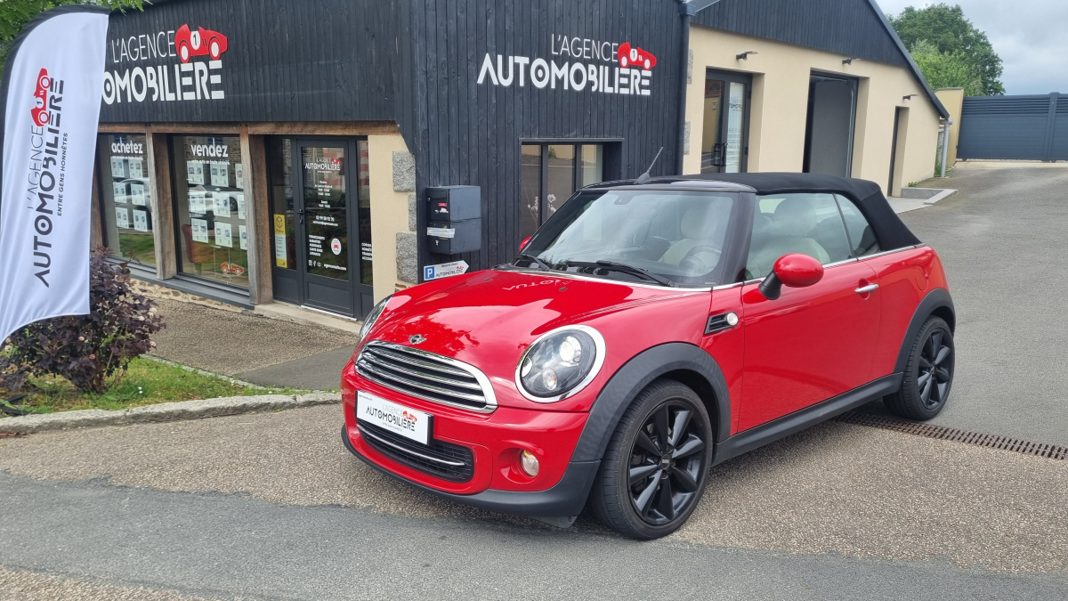 Mini Mini Cabriolet — 2
