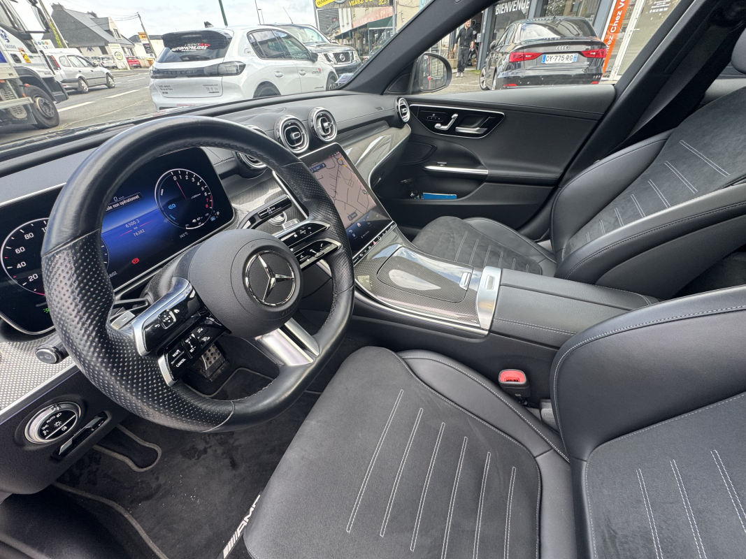Mercedes Classe C Break — 11