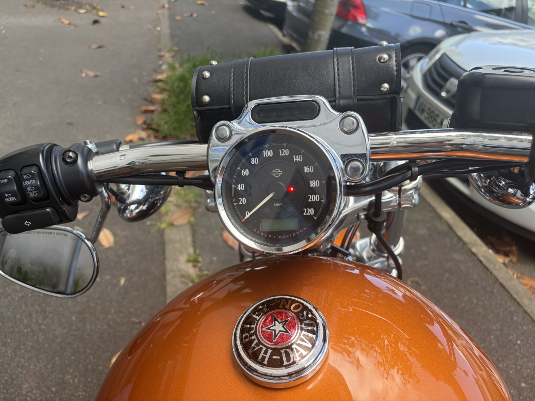 Harley Davidson Sportster — 2
