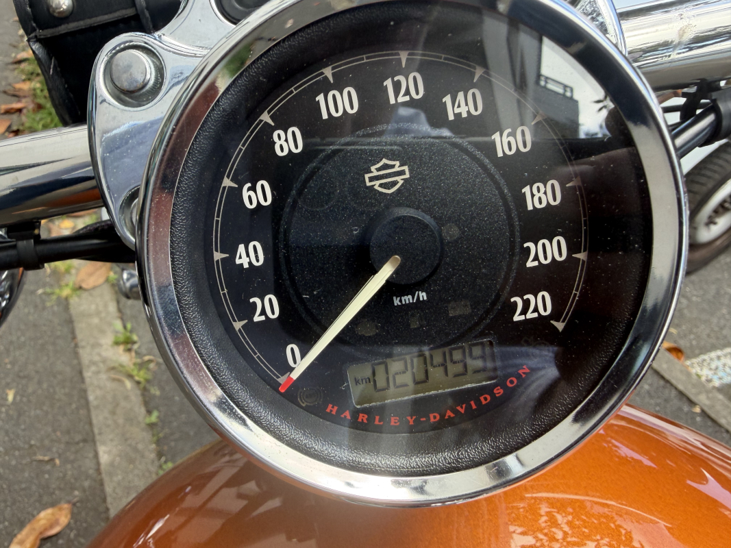 Harley Davidson Sportster — 5
