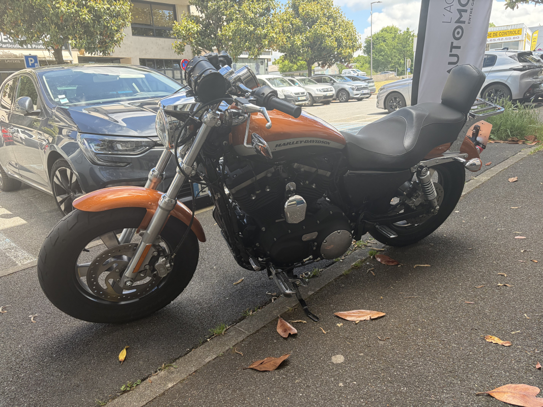 Harley Davidson Sportster — 6