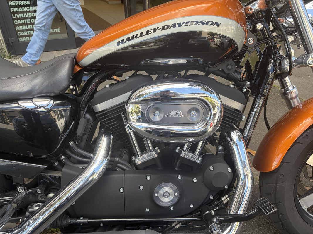 Harley Davidson Sportster — 7