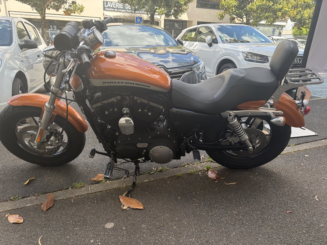 Harley Davidson Sportster — 8