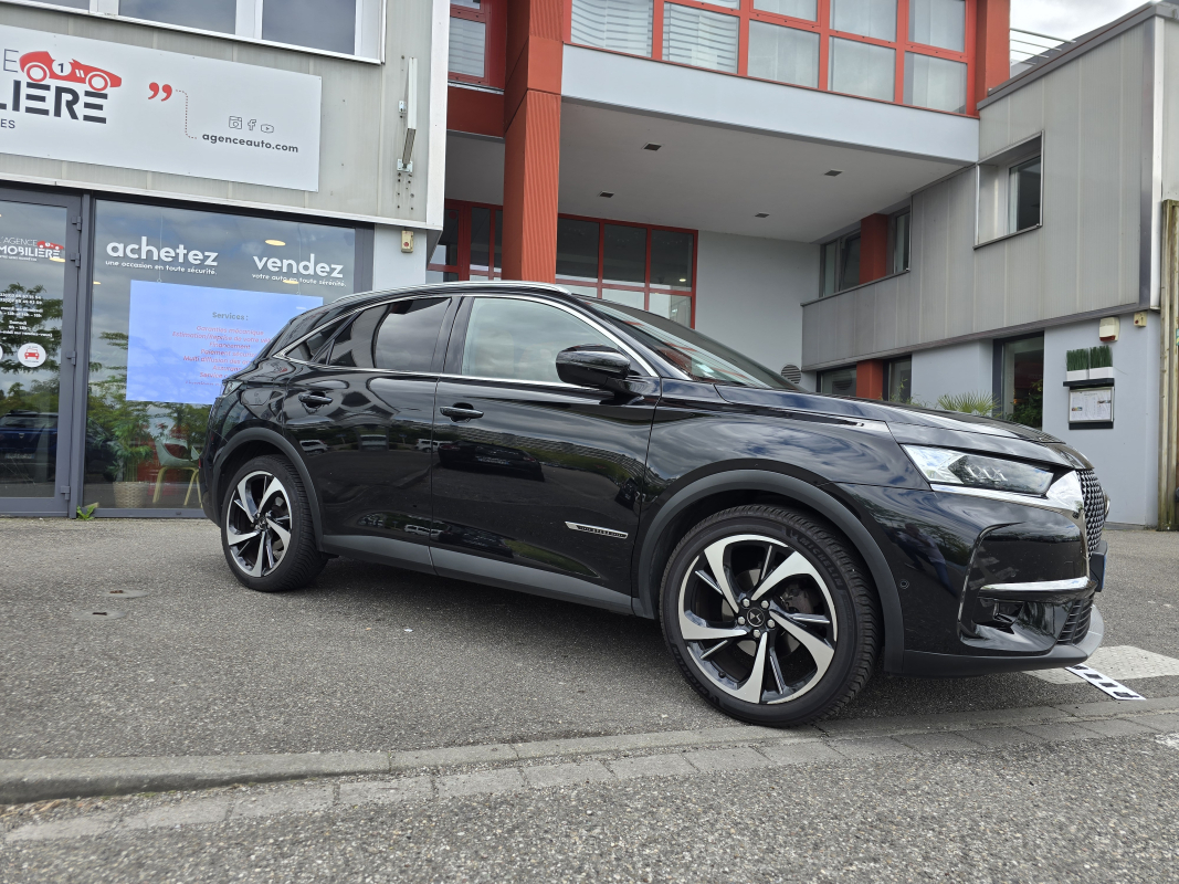 DS DS7 CROSSBACK — 2